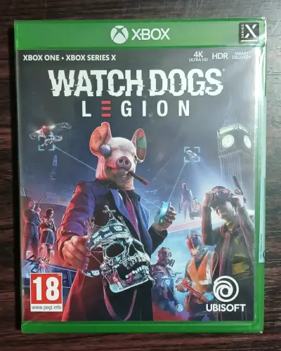 Videojuego Watch Dogs Legion Xbox One y Series - miniatura 1