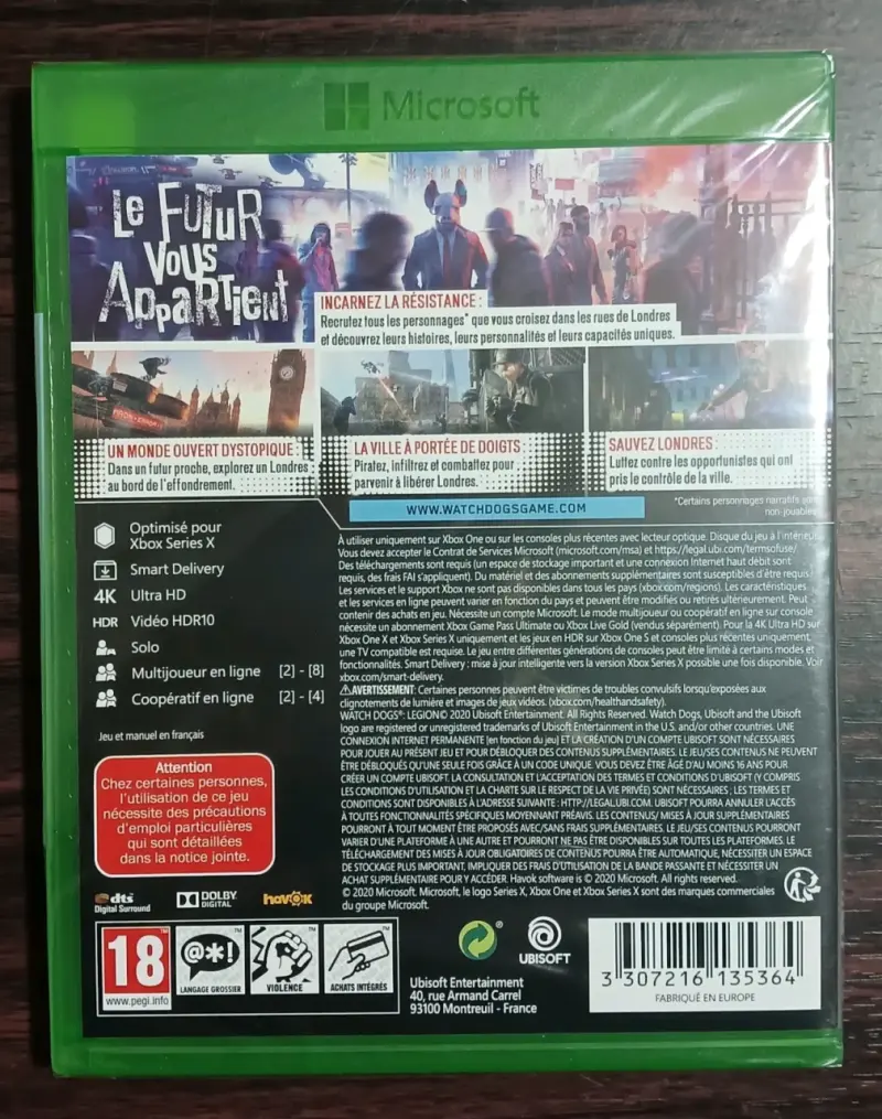 Videojuego Watch Dogs Legion Xbox One y Series - 3