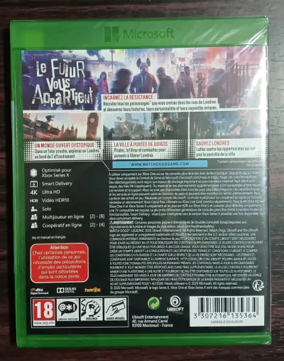 Videojuego Watch Dogs Legion Xbox One y Series - miniatura 3
