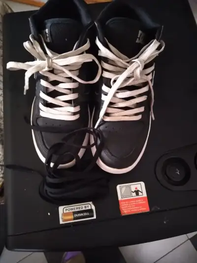 Zapatillas negras DC Shoes para mujer - miniatura 2