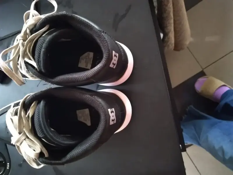 Zapatillas negras DC Shoes para mujer - 3