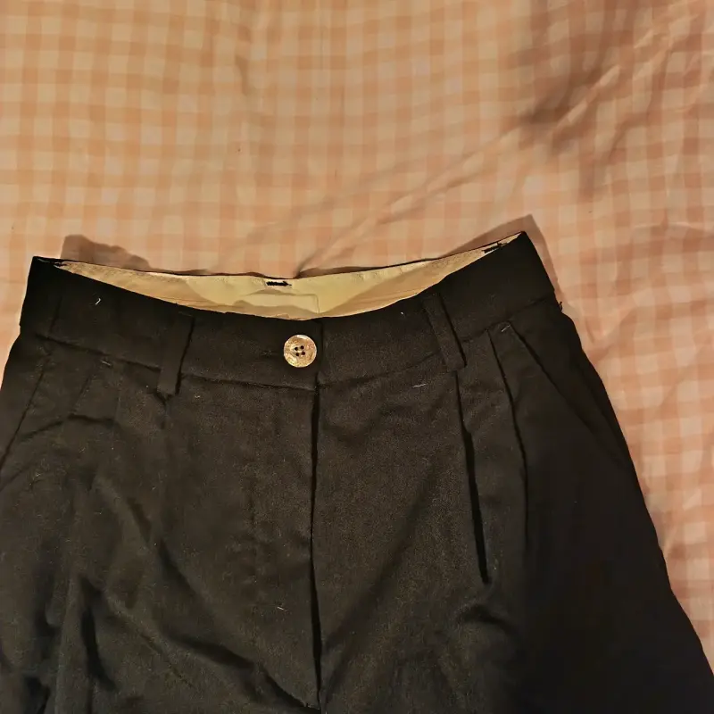 Pantalones negros de vestir H&M para mujer - 3