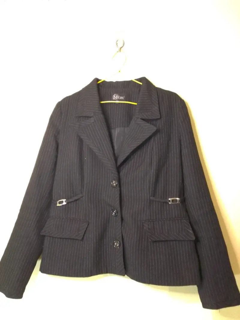 Blazer de rayas para mujer Mizui - 1
