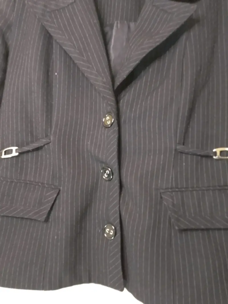 Blazer de rayas para mujer Mizui - 2