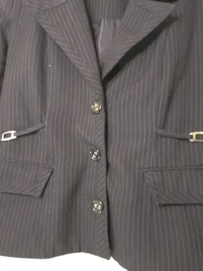Blazer de rayas para mujer Mizui - miniatura 2