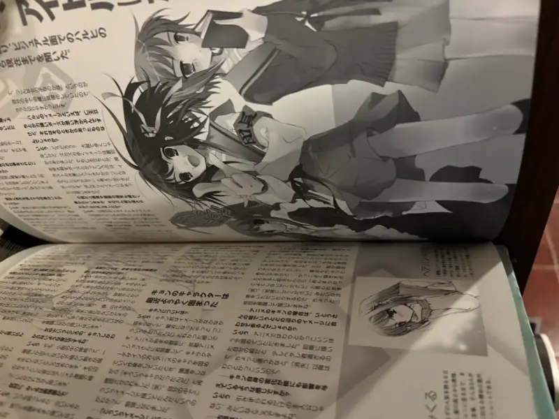 Libro oficial de Haruhi Suzumiya con ilustraciones - 3