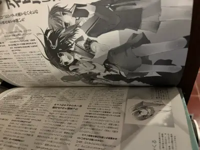 Libro oficial de Haruhi Suzumiya con ilustraciones - miniatura 3