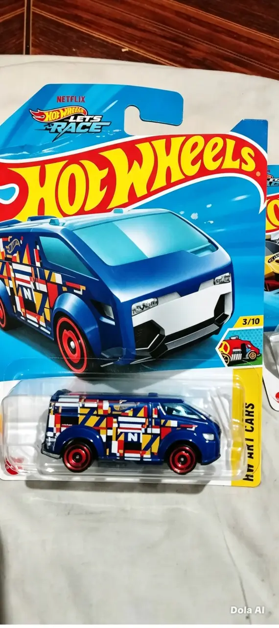 Autos Hot Wheels Let's Race (units) - 1