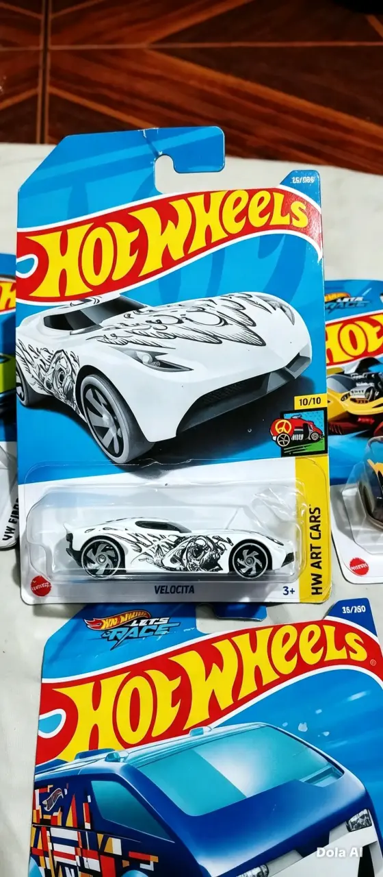 Autos Hot Wheels Let's Race (units) - 2