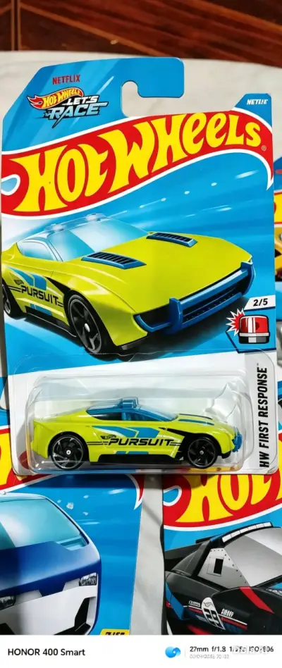 Autos Hot Wheels Let's Race (units) - miniatura 3