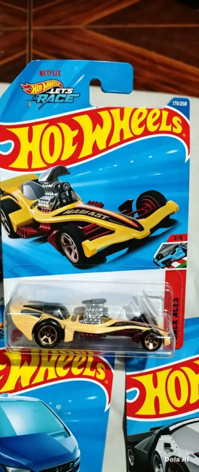 Autos Hot Wheels Let's Race (units) - miniatura 4