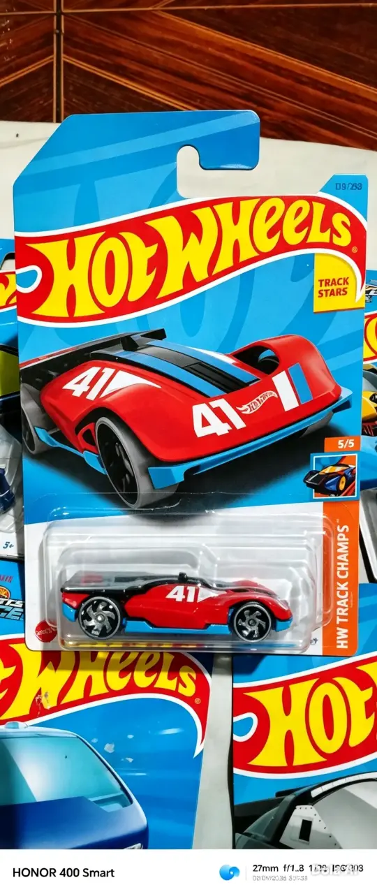 Autos Hot Wheels Let's Race (units) - 5