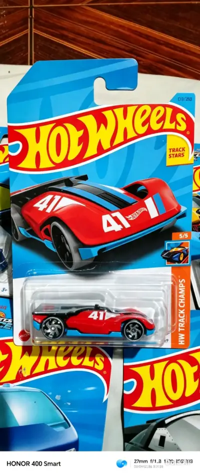 Autos Hot Wheels Let's Race (units) - miniatura 5