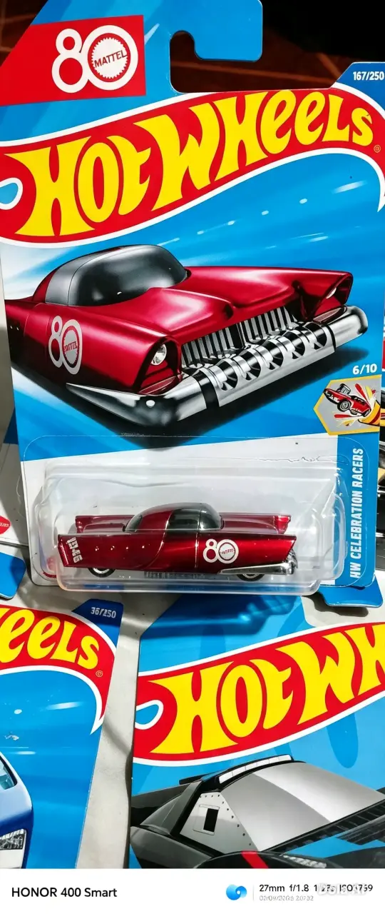 Autos Hot Wheels Let's Race (units) - 6