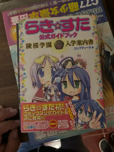 Guía Oficial Lucky Star Manga - miniatura 1