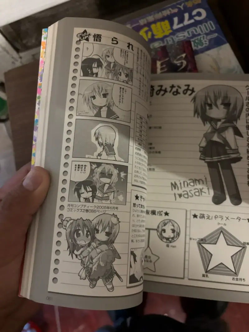 Guía Oficial Lucky Star Manga - 3