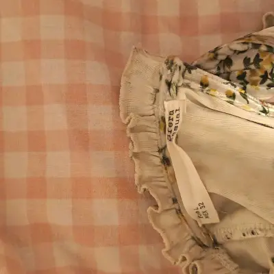 Vestido largo floral Sfera Casual - miniatura 1