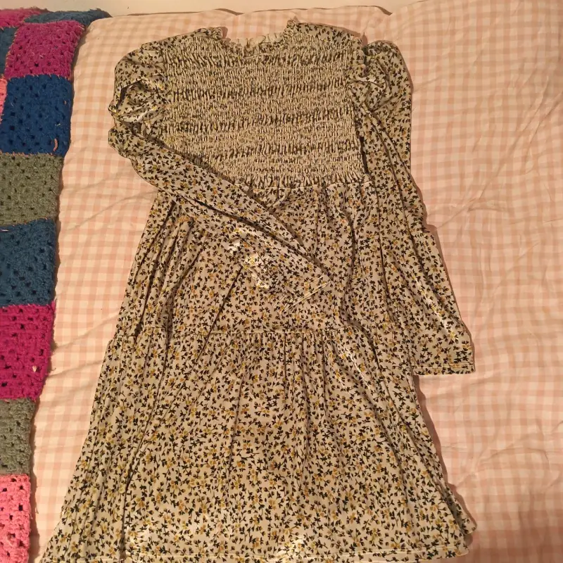 Vestido largo floral Sfera Casual - 4