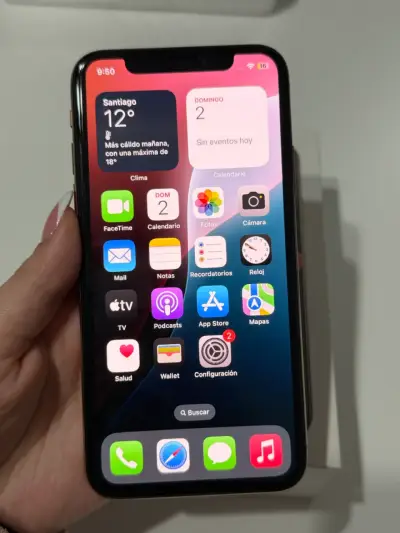 iPhone XS  64GB con caja y fundas - miniatura 2