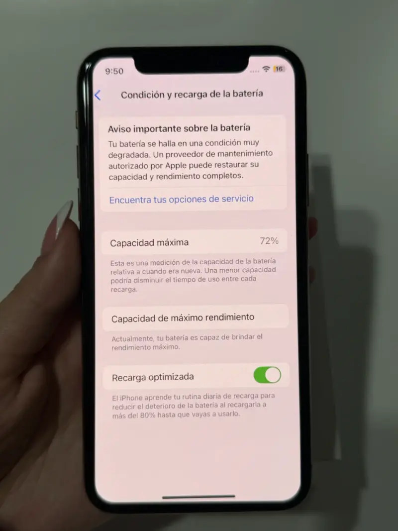 iPhone XS 64GB con caja y fundas - 3