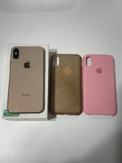 iPhone XS  64GB con caja y fundas - miniatura 4