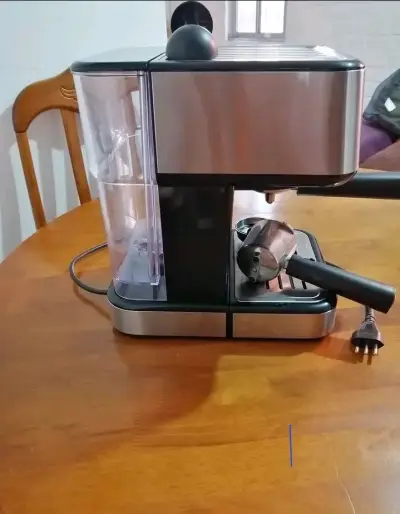 Cafetera espresso Thomas acero inoxidable - miniatura 2