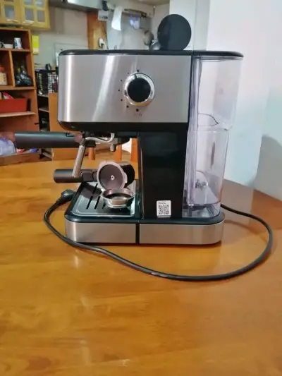 Cafetera espresso Thomas acero inoxidable - miniatura 3
