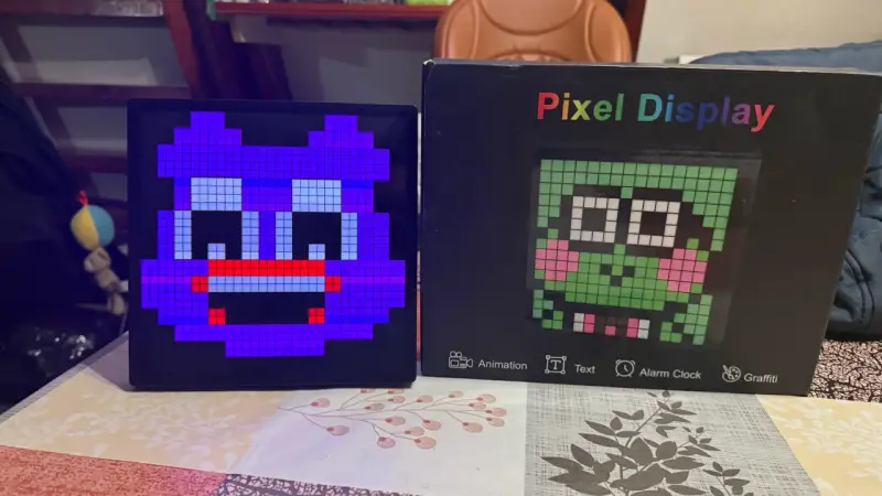 Pantalla LED Pixel Display con Animaciones