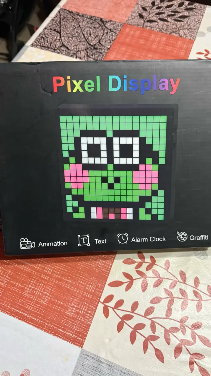 Pantalla LED Pixel Display con Animaciones - 2