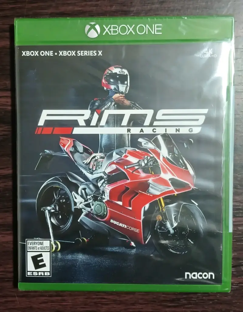 Videojuego RIMS Racing para Xbox One y Series X - 1