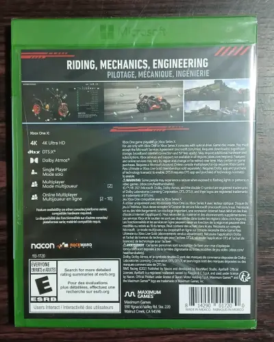 Videojuego RIMS Racing para Xbox One y Series X - miniatura 3