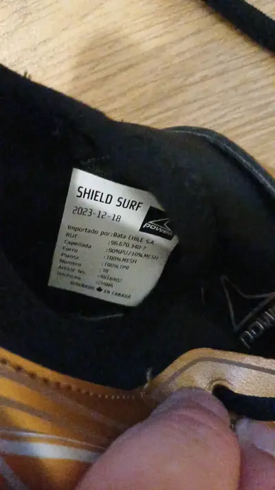 Zapatillas de fútbol Power, talla 38 - miniatura 6