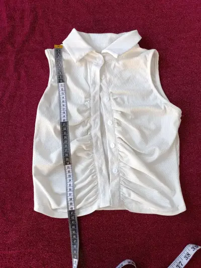 Polera top tipo blusa - miniatura 1
