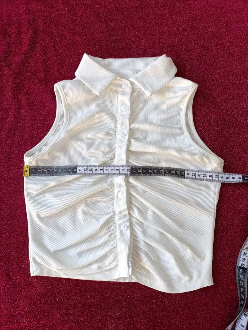 Polera top tipo blusa - 2