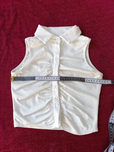 Polera top tipo blusa - miniatura 2