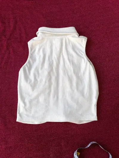 Polera top tipo blusa - miniatura 3