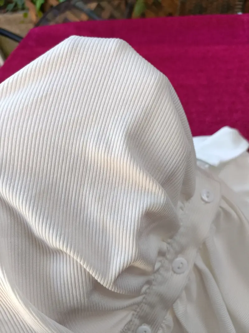 Polera top tipo blusa - 4