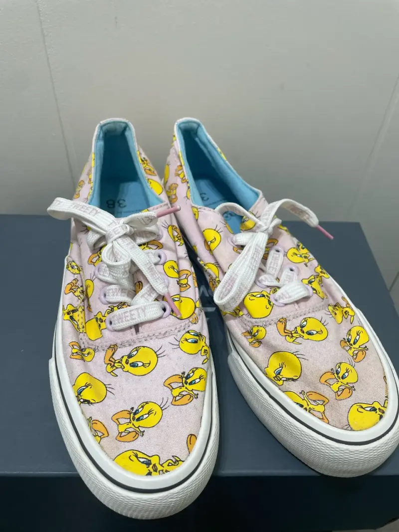 Zapatillas de lona con diseño de Piolín - 1