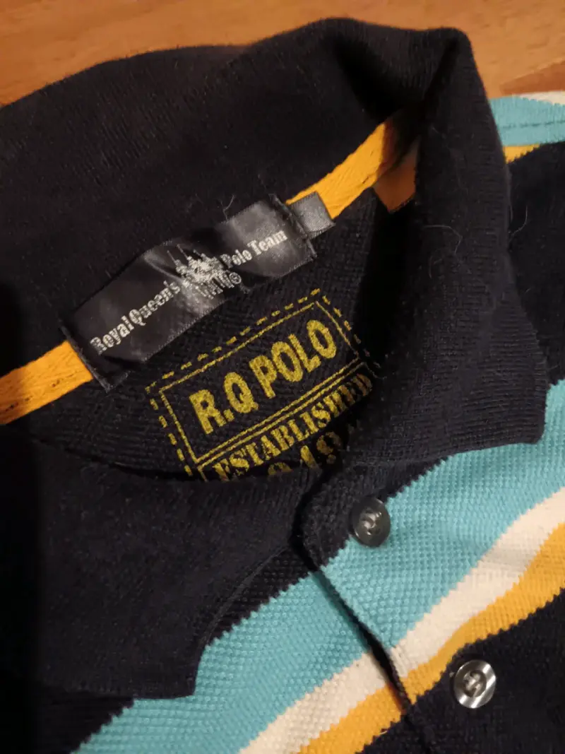 Polera Polo R.Q - 3