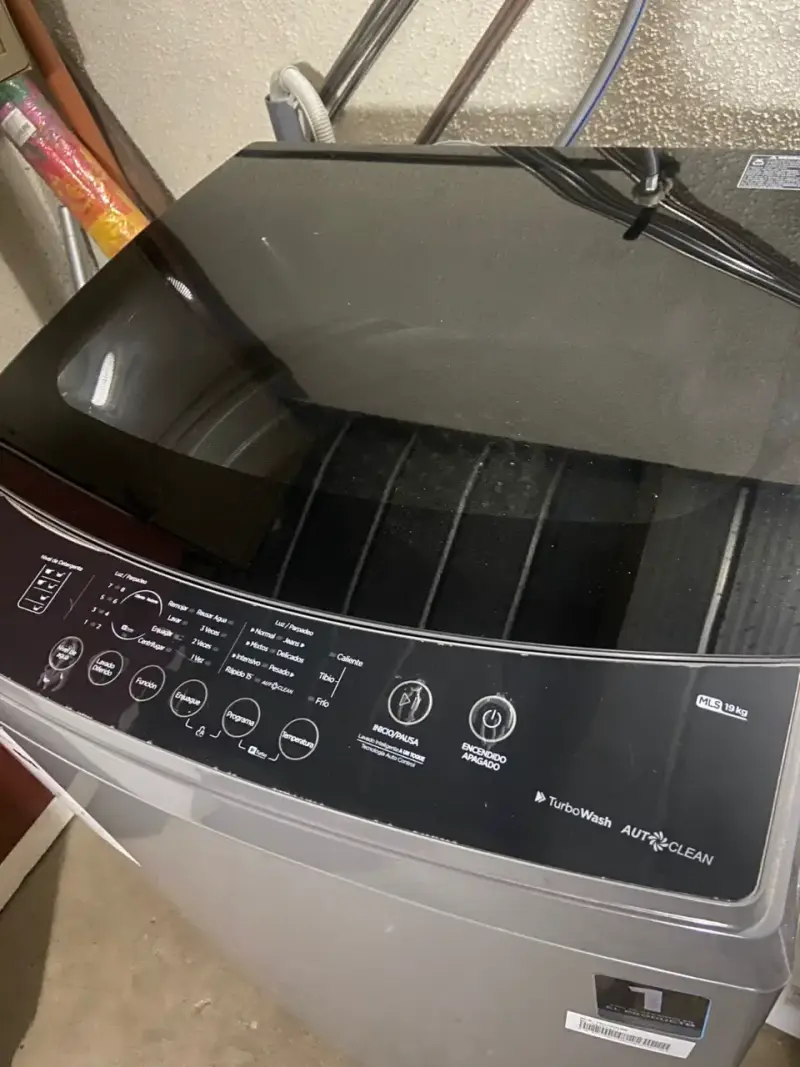 Lavadora Midea TurboWash AutoClean 19kg - 2