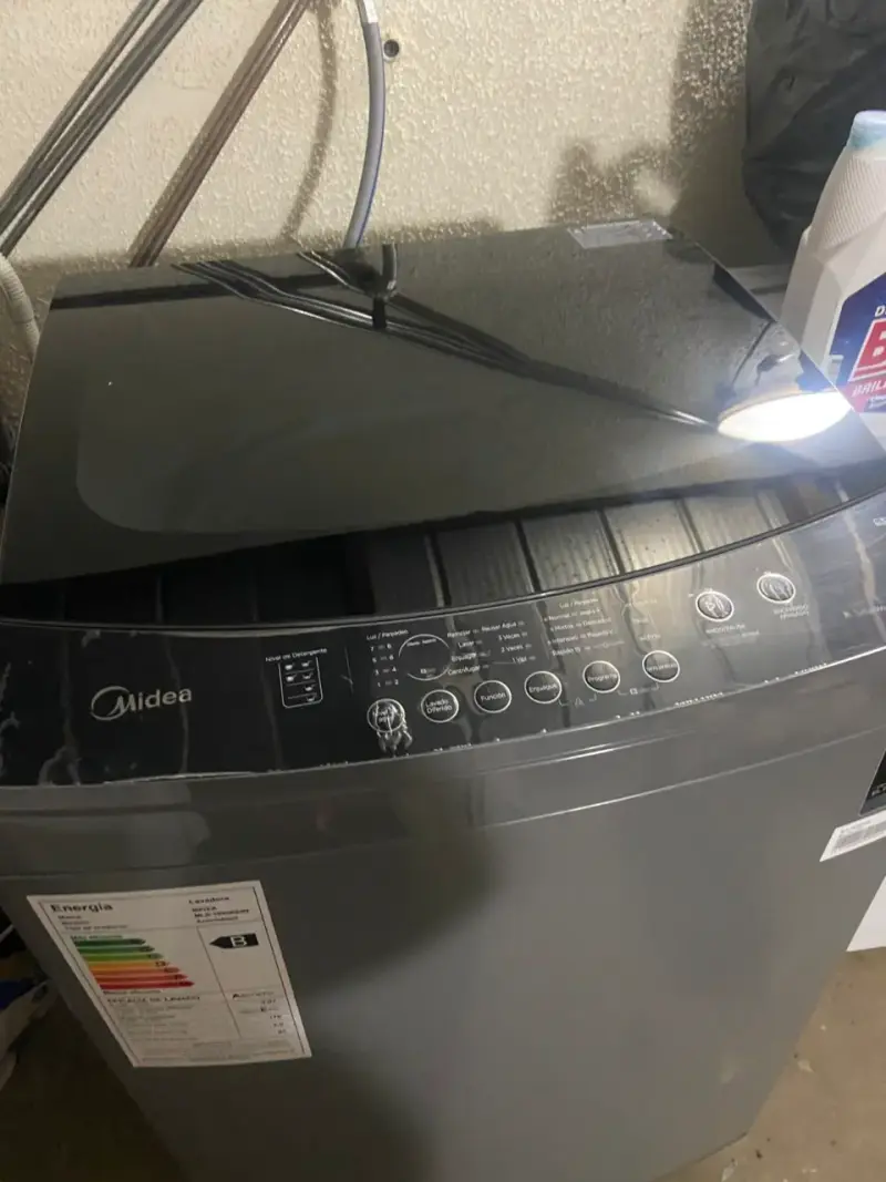 Lavadora Midea TurboWash AutoClean 19kg - 3
