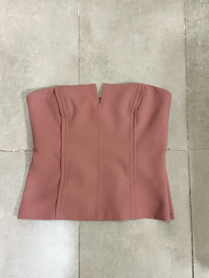 Top strapless Zara - 2