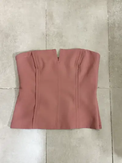 Top strapless Zara - miniatura 2
