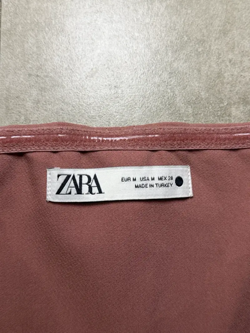 Top strapless Zara - 3