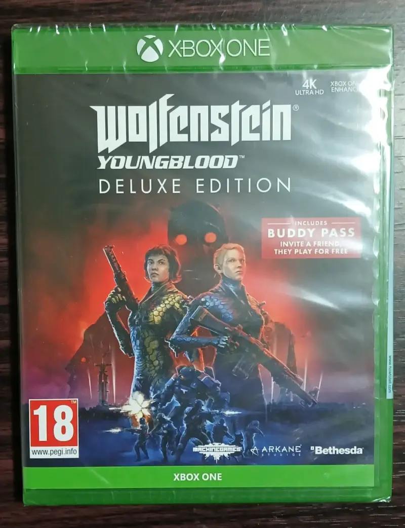Wolfenstein Youngblood Deluxe Edition Xbox One - 1