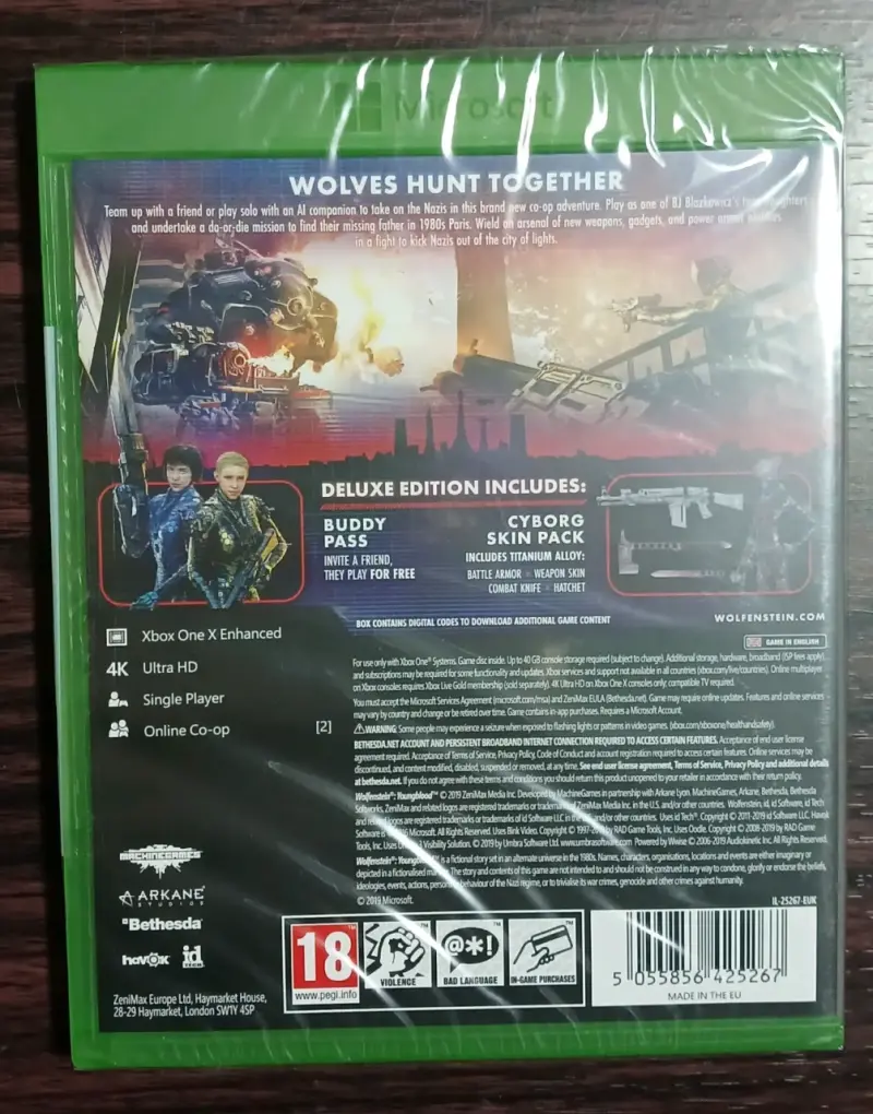 Wolfenstein Youngblood Deluxe Edition Xbox One - 3