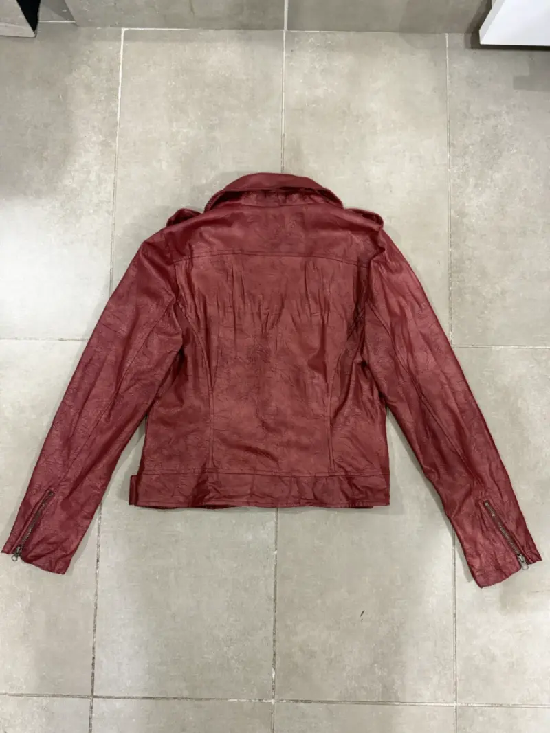 Chaqueta de cuero sintético Forever 21 - 3