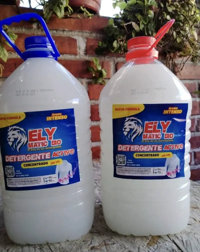 Detergente y Cloro Ely Matic Bio Concentrado - 2