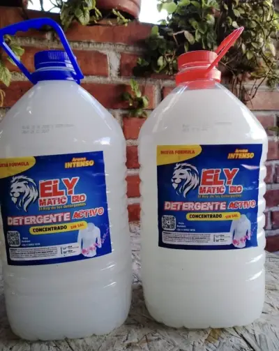 Detergente y Cloro Ely Matic Bio Concentrado - miniatura 2