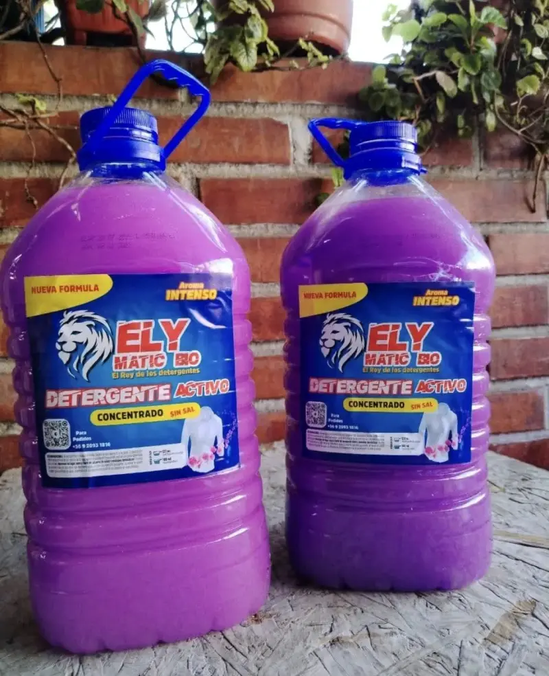 Detergente y Cloro Ely Matic Bio Concentrado - 3